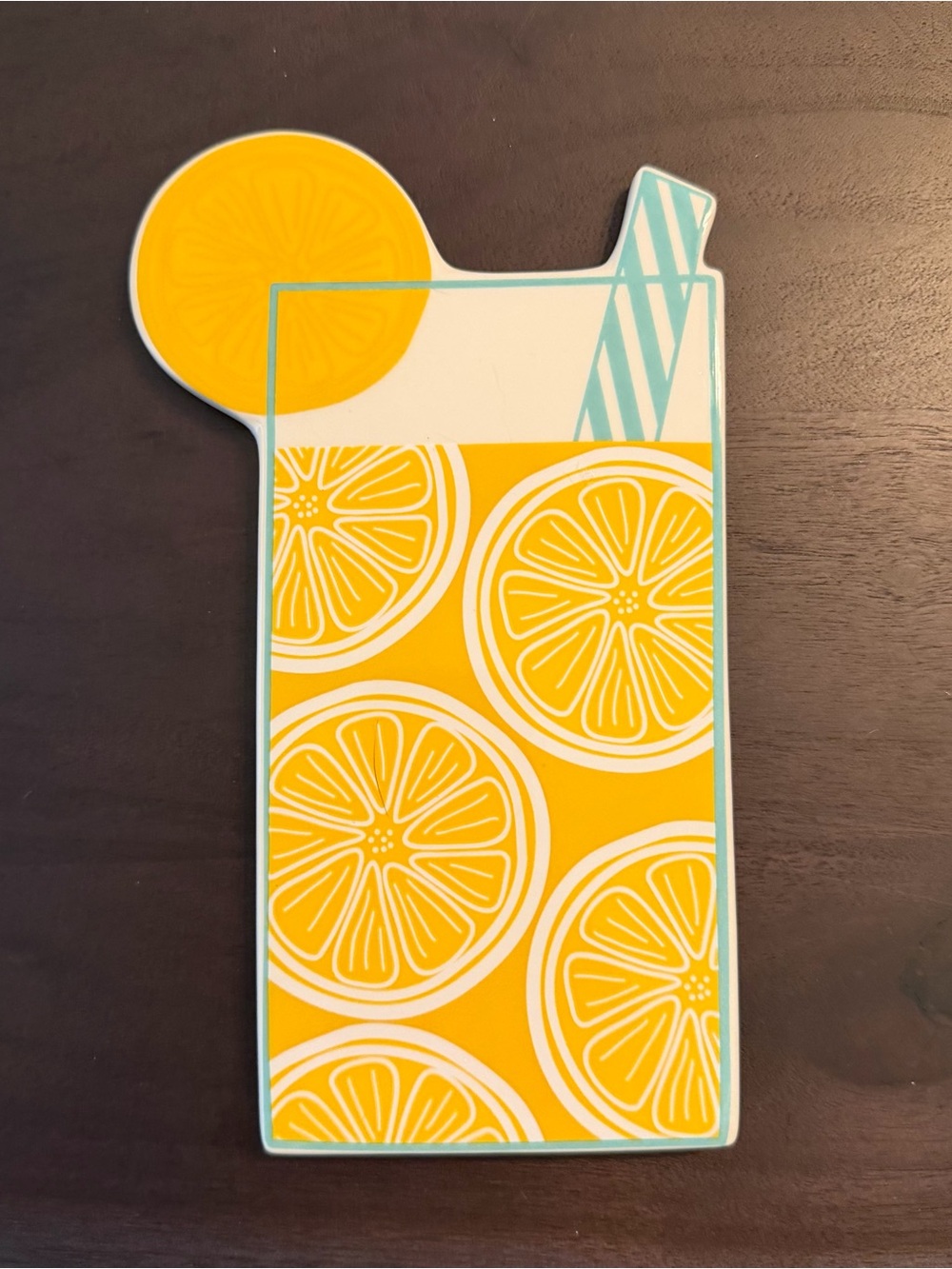 Happy Everything by Coton Colors Lemonade Large Attachment Yellow Summer Big